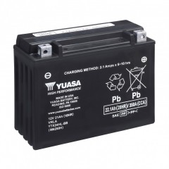 Аккумулятор МОТО Yuasa 12V 6,3Ah High Performance MF VRLA Battery YTZ7S(GEL)