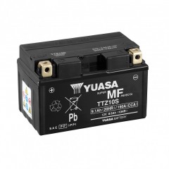 Аккумулятор МОТО Yuasa 12V 9,1Ah High Performance MF VRLA Battery YTZ10S(GEL)