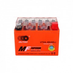 Аккумулятор Outdo 4 Ah UTX4L - BS (iGEL) з індикатором HCOGI-4-1