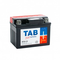 Аккумулятор TAB MOTO 3 Ah MYTX4L-BS AGM (Сухозаряджений) 112 515