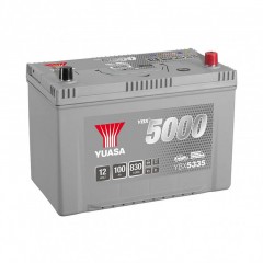 Аккумулятор Yuasa 12V 100Ah Silver High Performance Battery Japan YBX5335