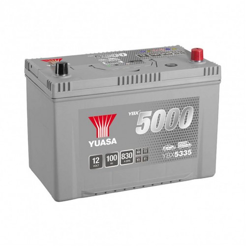 Аккумулятор Yuasa 12V 100Ah Silver High Performance Battery Japan YBX5335 YBX5335