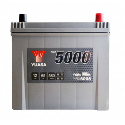 Аккумулятор Yuasa 12V 65Ah Silver High Performance Battery Japan YBX5005 YBX5005