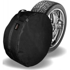BELTEX Чохол на колесо закритий 1шт. XXL (85см-27см) R16-R20 Тк. чорн. мат.