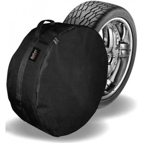 BELTEX Чохол на колесо закритий 1шт. XXL (85см-27см) R16-R20 Тк. чорн. мат. BX95500
