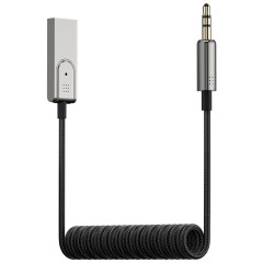 Аудіо-кабель Wiwu Car audio YP04 /black/