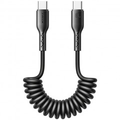 Кабель Type-C для Type-C 150cm JoyRoom 60W /black/ SA38-CC3