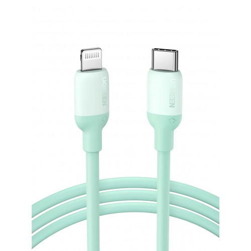 USB кабель Lightning 100cm Usams U Turn /white/ US-SJ097 19338