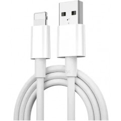 USB кабель Lightning 120cm Wiwu Classic Series 2,4A /white/ Wi-C006 A-L