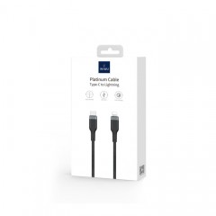 USB кабель Lightning 300cm Wiwu Platinum /black/PT01