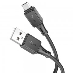 USB кабель Micro USB 100cm Hoco X88 Gratified /black/