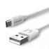 USB кабель Micro USB 100cm Usams U Turn /white/ US-SJ098 19339