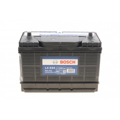 Акумулятор BOSCH S4 12В/105Аг/800А/23,7кг ( 0 092 L40 340)