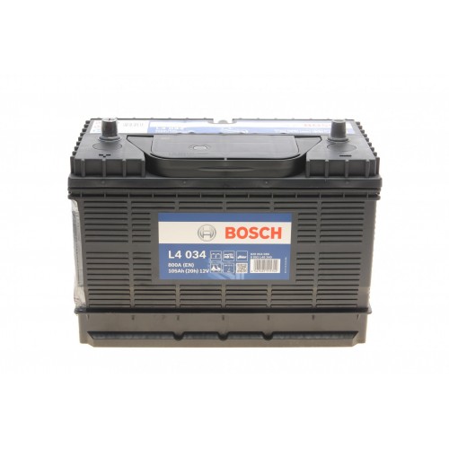 Акумулятор BOSCH S4 12В/105Аг/800А/23,7кг ( 0 092 L40 340) 0 092 L40 340