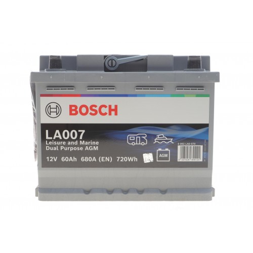 Акумулятор BOSCH S4 12В/60/680/17,35кг ( 0 092 LA0 070) 0 092 LA0 070