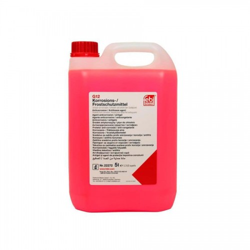 Антифриз Febi Аntifreeze Червоний G12 5л. 22272