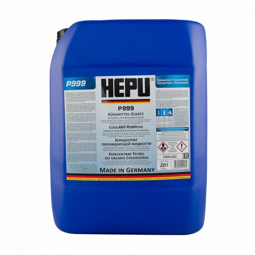 Антифриз Hepu Antifreeze Жовтий G11 20л. P999-YLW-020