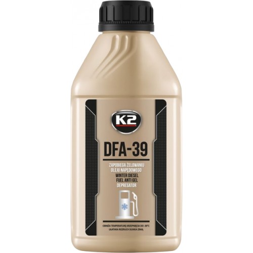Антигель дизельного палива K2 Turbo DFA-39 500 мл (ET300) K20234