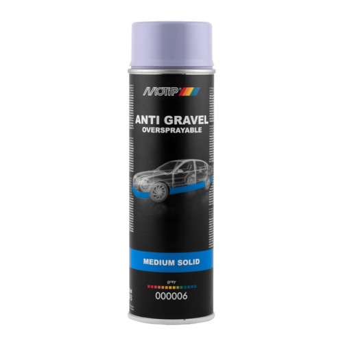 Антигравій MOTIP Anti Gravel сірий аерозоль 500 мл (000005) MT0116