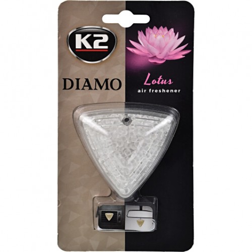 Ароматизатор для салону авто K2 Diamo "Лотос" 15 г (V88LOT) K20407