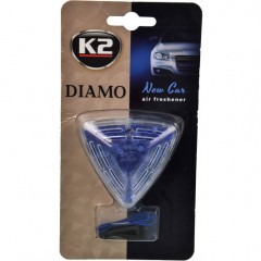 Ароматизатор для салону авто K2 Diamo "Нове авто" 15 г (V88NCA)