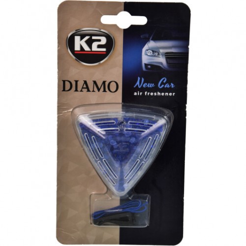 Ароматизатор для салону авто K2 Diamo "Нове авто" 15 г (V88NCA) K20404