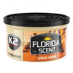 Ароматизатор для салону авто K2 Florida Scent "Цитрус" 42 г (V87GRA)