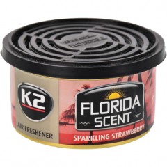 Ароматизатор для салону авто K2 Florida Scent "Вишня-серцеїдка" 42 г (V87WIS)