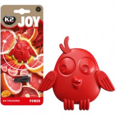 Ароматизатор для салону авто K2 Joy Power "Потужність" (V891)