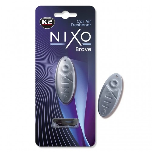 Ароматизатор для салону авто К2 Nixo Brave дикий південь 30 г (V131) K20783