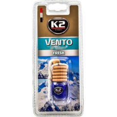 Ароматизатор для салону авто K2 Vento "Фреш" 8 мл (V453)