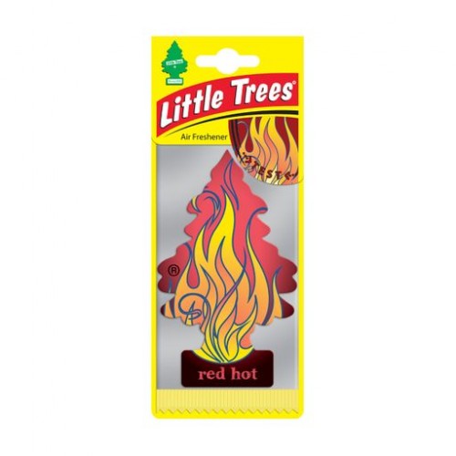 Ароматизатор для салону авто Little Trees "Червоне полум'я" 5 г (79075) MT0101