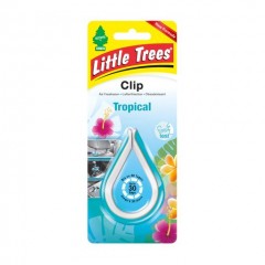 Ароматизатор для салону авто Little Trees Clip "Тропікана" 30 г (9748.2)