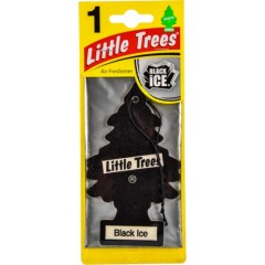 Ароматизатор для салону авто Little Trees "Чорний лід" 5 г (78092)