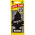 Ароматизатор для салону авто Little Trees "Чорний лід" 5 г (78092) MT0102