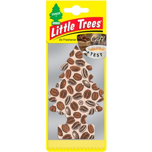Ароматизатор для салону авто Little Trees "Кава" 5 г (78016) MT0081