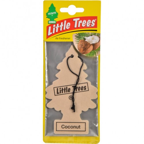 Ароматизатор для салону авто Little Trees "Кокос" 5 г (78004) MT0082