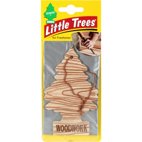 Ароматизатор для салону авто Little Trees "Крафтове дерево" 5 г (79078) MT0084