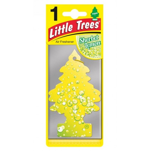 Ароматизатор для салону авто Little Trees "Лимонний щербет" 5 г (78034) MT0104