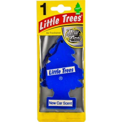 Ароматизатор для салону авто Little Trees "Нове авто" 5 г (78005) MT0089