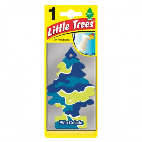 Ароматизатор для салону авто Little Trees "Піна Колада" 5 г (78028) MT0090