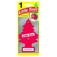Ароматизатор для салону авто Little Trees "Полуниця" 5 г (78010)