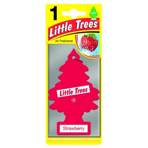 Ароматизатор для салону авто Little Trees "Полуниця" 5 г (78010) MT0092