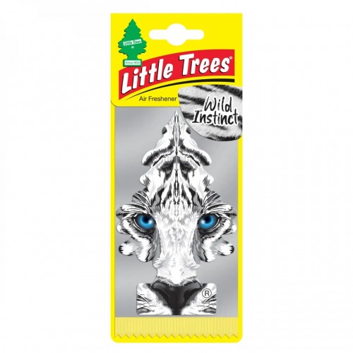 Ароматизатор для салону авто Little Trees "Природний інстинкт" 5 г (79077) MT0093
