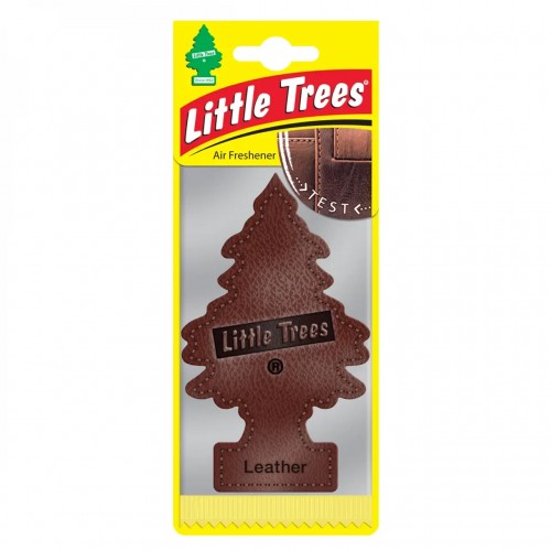 Ароматизатор для салону авто Little Trees "Шкіра" 5 г (78048) MT0103