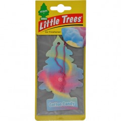 Ароматизатор для салону авто Little Trees "Солодка Вата" 5 г (79000)