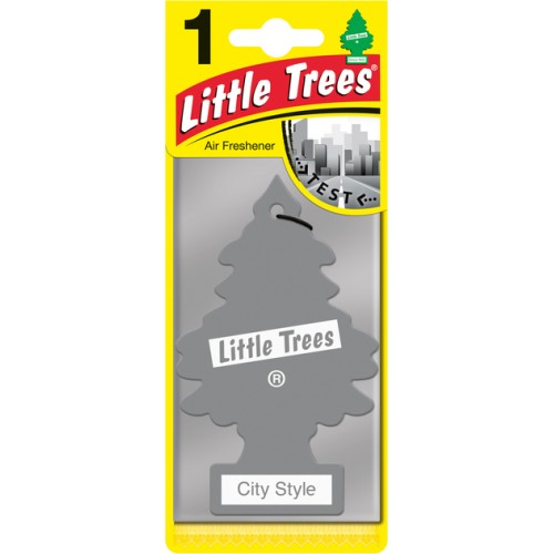 Ароматизатор для салону авто Little Trees "Стиль міста" 5 г (78042) MT0099