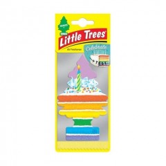 Ароматизатор для салону авто Little Trees "Святковий" 5 г (78076)