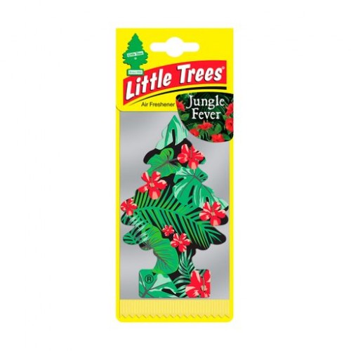 Ароматизатор для салону авто Little Trees "Тропічна лихоманка" 5 г (78295) MT0100
