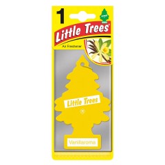 Ароматизатор для салону авто Little Trees "Ваніль" 5 г (78001)